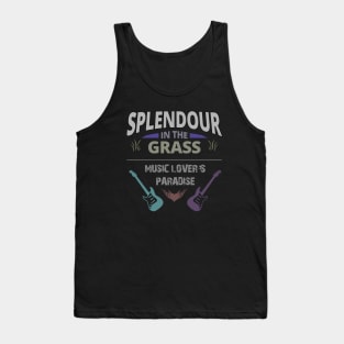 Splendour - The Music Lover's Paradise Tank Top